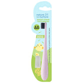 Nature to Nurture Wheat Straw Bamboo Charcoal Toothbrush With Cover 1 To 3 Yrs Old | The Nest Attachment Parenting Hub